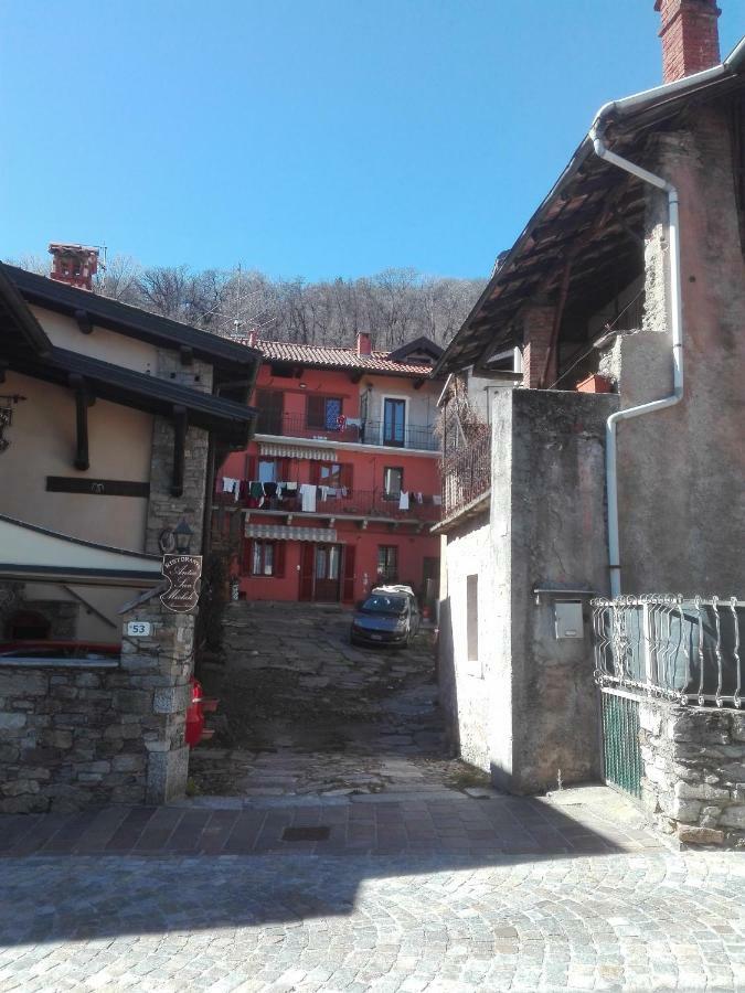 Apartament La Casa Di Nuvola Massino Visconti Zewnętrze zdjęcie